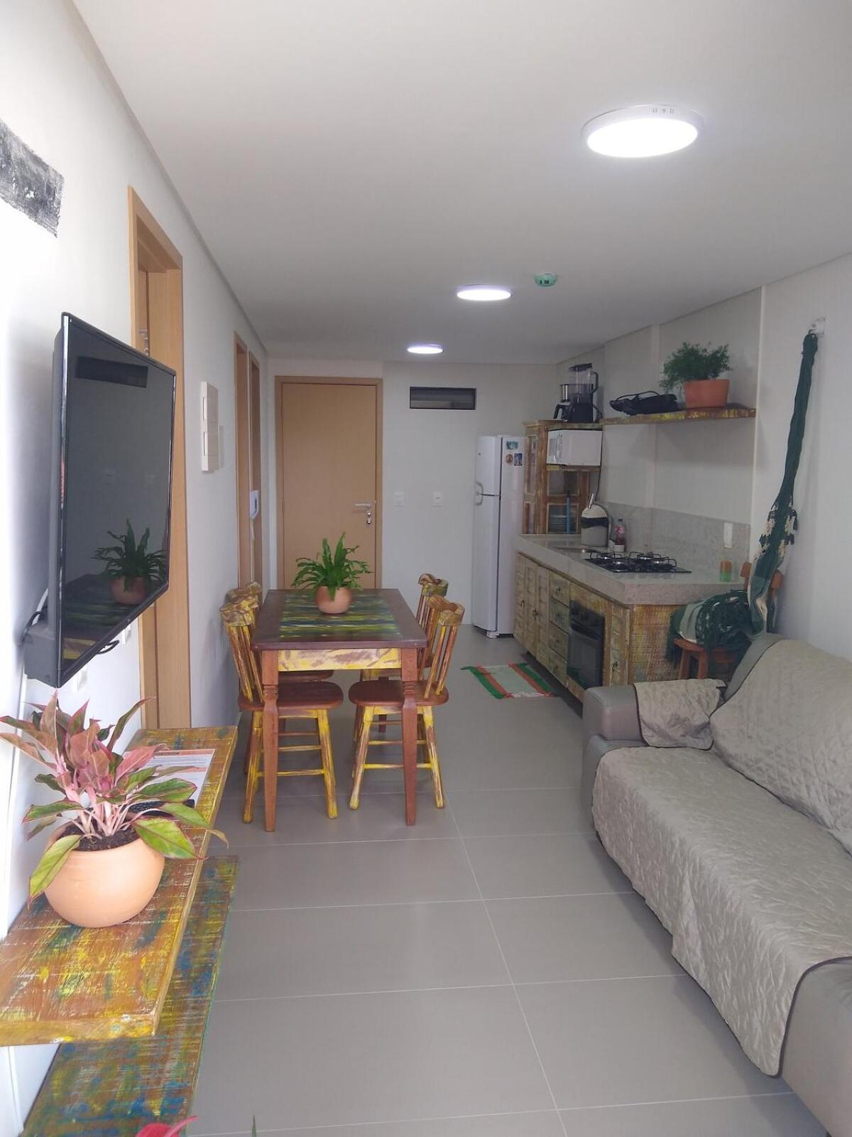 Apartamento 2 Quartos, Edf Oceanica Cabo Branco João Pessoa