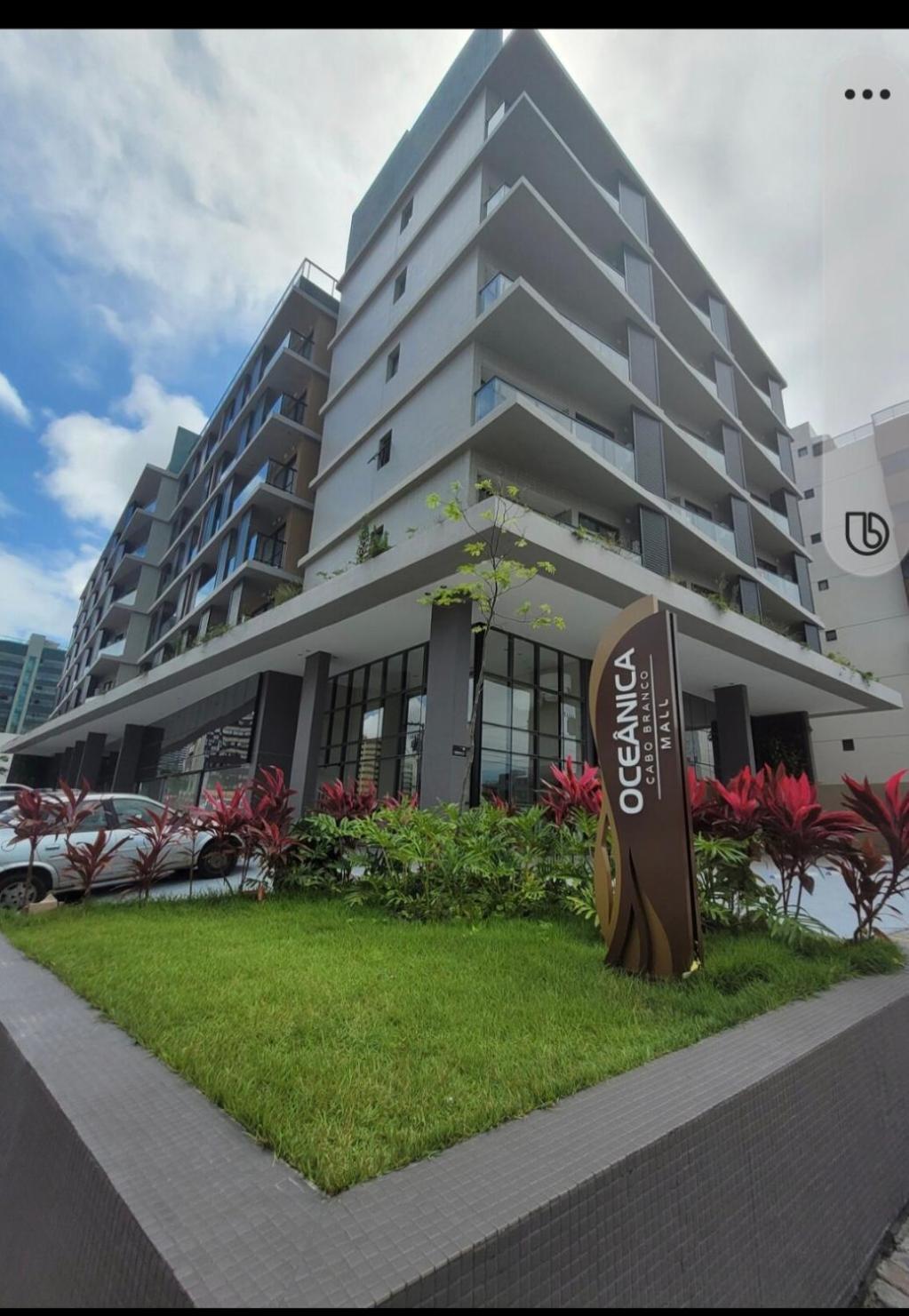 Apartamento 2 Quartos, Edf Oceanica Cabo Branco João Pessoa